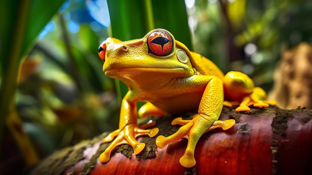 Anfibios en peligro de extinción en América Latina