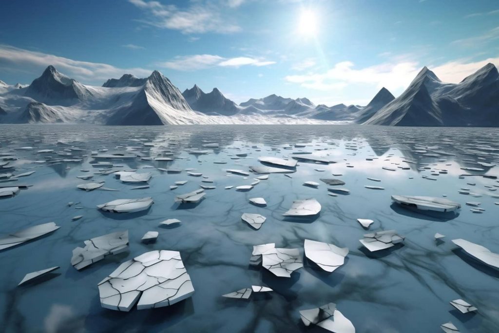 Deshielo en los polos: Consecuencias del cambio climático