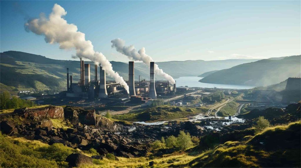 Países contaminantes y cuidado de ecosistemas