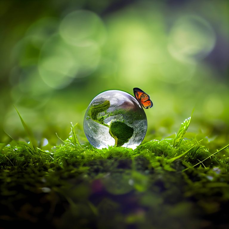 globo-cristal-mariposa-dia-tierra