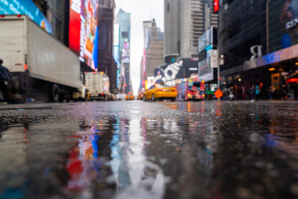 Inundaciones en Nueva York: estado de emergencia y efecto del cambio climático