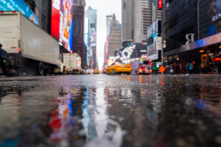 Inundaciones en Nueva York: estado de emergencia y efecto del cambio climático