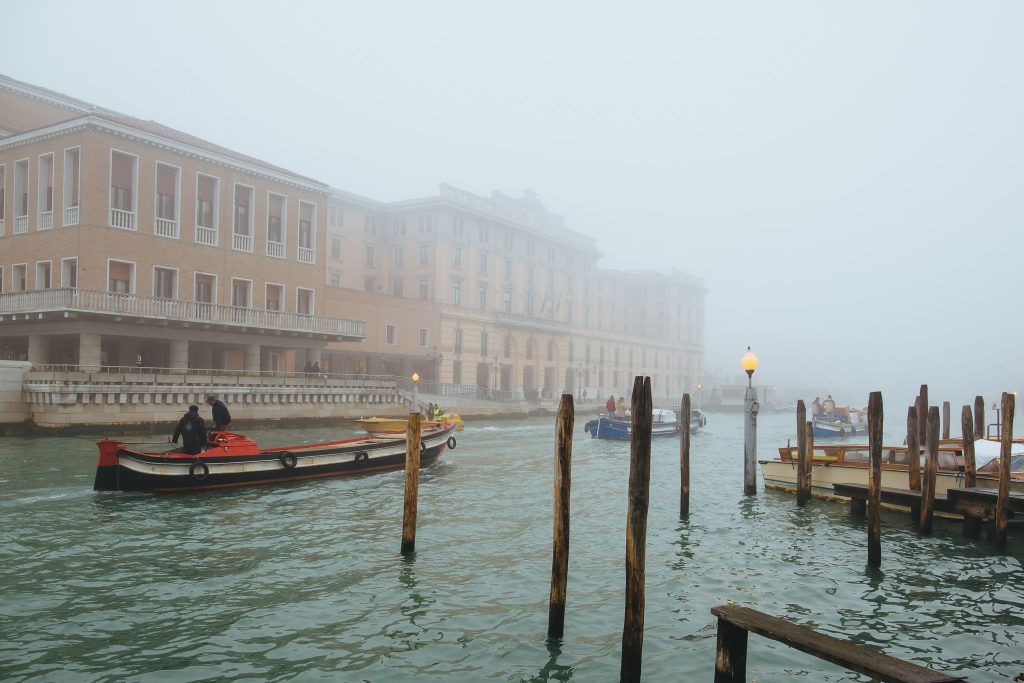 ¿Cómo afecta el cambio climático a los canales de Venecia?