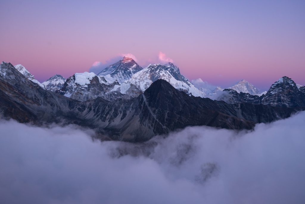 El deshielo del Monte Everest