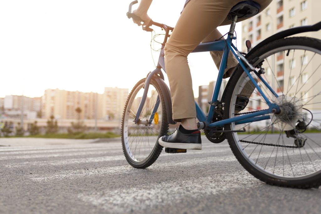 close-up-man-riding-bicycle